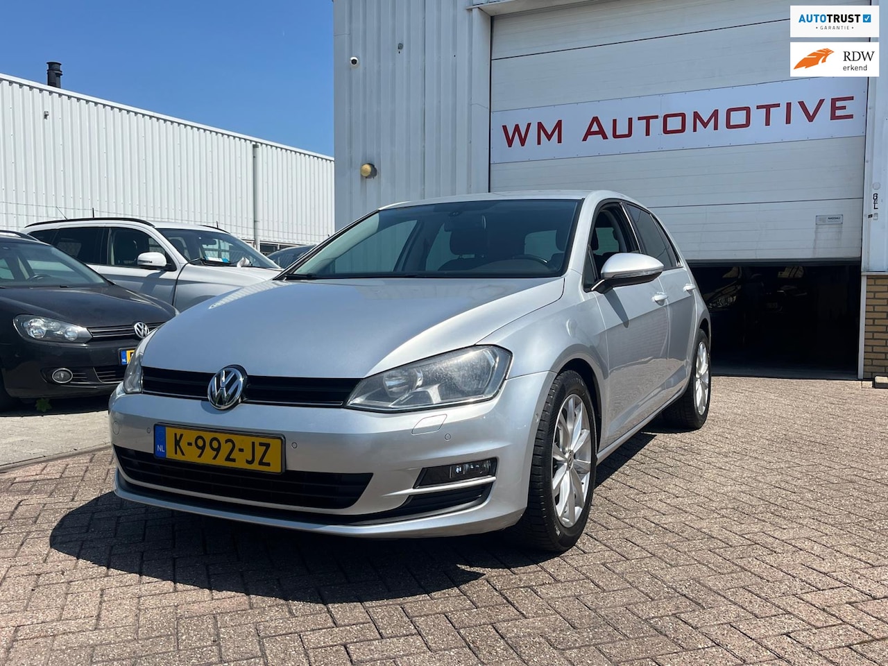 Volkswagen Golf - 1.2 TSI AIRCO APK T/M 31-5-2027 - AutoWereld.nl