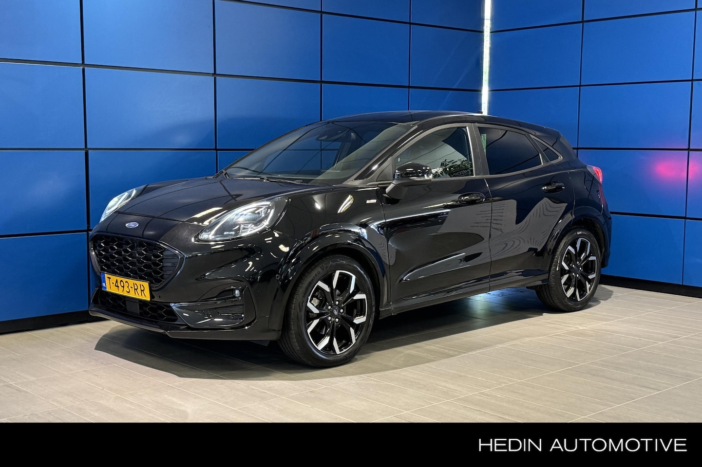 Ford Puma - 1.0 EcoBoost Hybrid ST-Line X 1.0 EcoBoost 125PK Hybrid ST-Line X - AutoWereld.nl