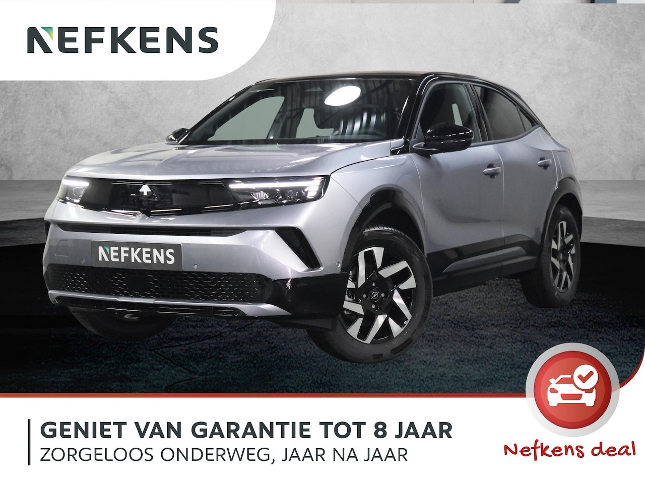 Opel Mokka Electric - GS 54 kWh 156PK | Adaptieve Cruis Control | Camera | Draadloos Opladen | Dodehoek Detectie - AutoWereld.nl