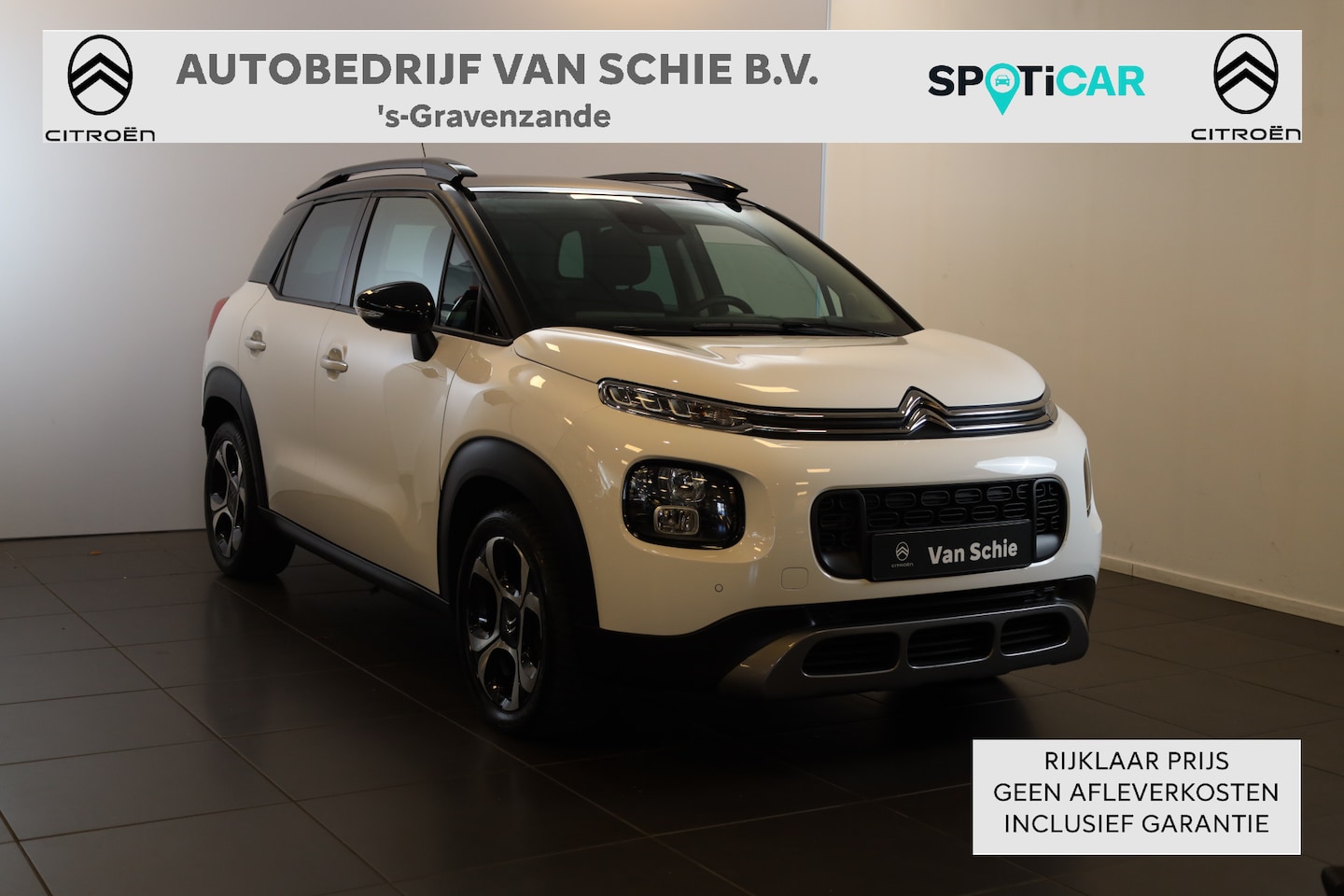 Citroën C3 Aircross - PT Shine 110 Automaat -6 | Carplay | Android auto | - AutoWereld.nl