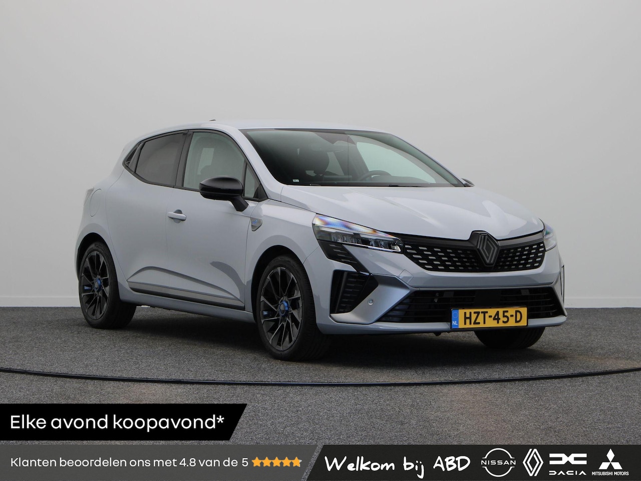 Renault Clio - 1.6 E-Tech Full Hybrid 145 esprit Alpine | Sportstoelen | Stoelverwarming | Apple Carplay/ - AutoWereld.nl