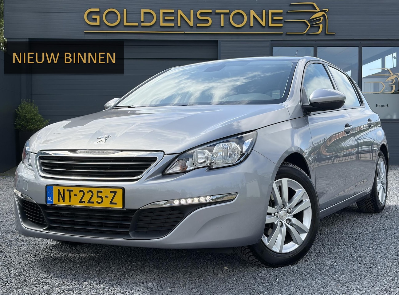 Peugeot 308 - 1.2 PureTech Active 2e Eigenaar,D-riem vv in 2024,Navi,Trekhaak,Clima,Cruise,Pdc,Dealer On - AutoWereld.nl