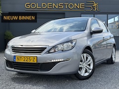 Peugeot 308 - 1.2 PureTech Active 2e Eigenaar, D-riem vv in 2024, Navi, Trekhaak, Clima, Cruise, Pdc, De