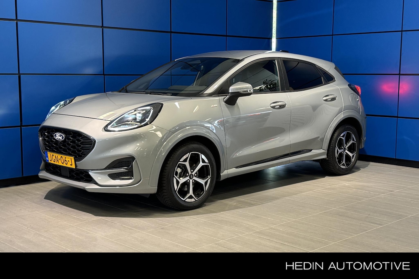 Ford Puma - 1.0 EcoBoost 125PK Hybrid ST-Line Automaat - AutoWereld.nl