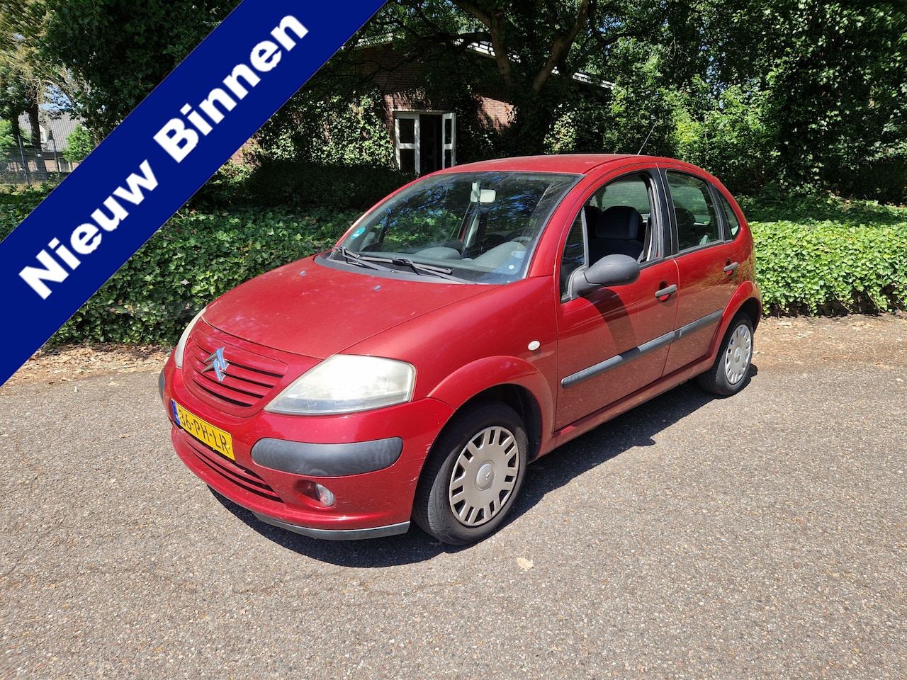 Citroën C3 - 1.4i, 5 drs, AIRCO, nw apk - AutoWereld.nl