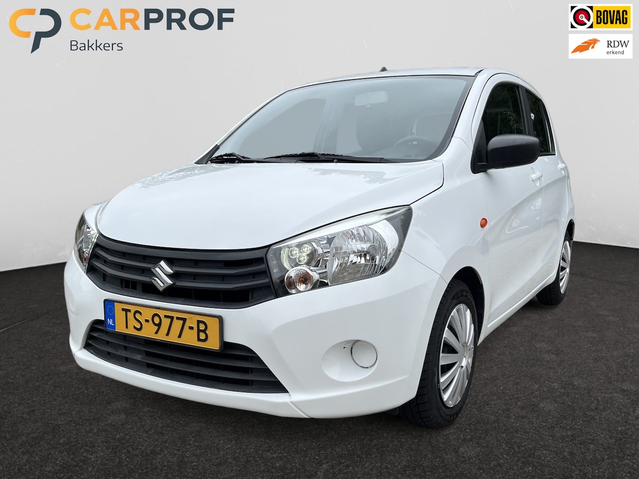 Suzuki Celerio - 1.0 Comfort Bluetooth, cv - AutoWereld.nl