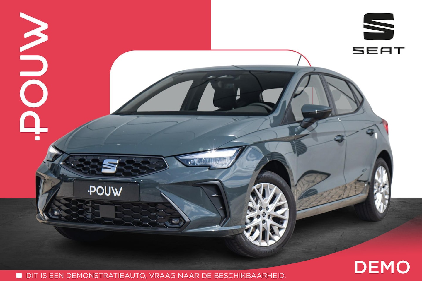 SEAT Ibiza - 1.0 EcoTSI 95pk Style | Apple Carplay/Android Auto | Full LED | Parkeersensor Achter - AutoWereld.nl