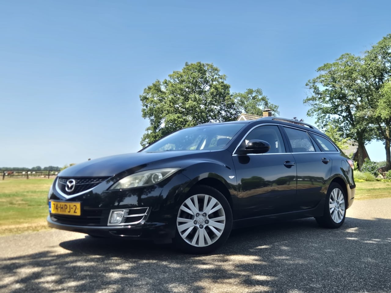 Mazda 6 Sportbreak - 2.0 S-VT Bns Plus - AutoWereld.nl