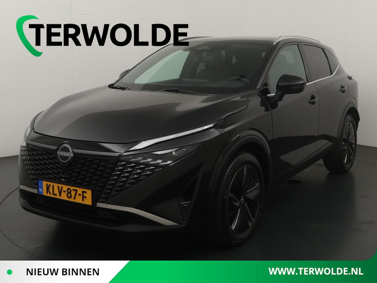 Nissan Qashqai - 1.3 MHEV Xtronic Tekna | AUTOMAAT | Stoel-, stuur- & voorruitverw. | Panoramadak | - AutoWereld.nl