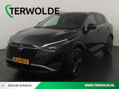 Nissan Qashqai - 1.3 MHEV Xtronic Tekna | AUTOMAAT | Stoel-, stuur- & voorruitverw. | Panoramadak |