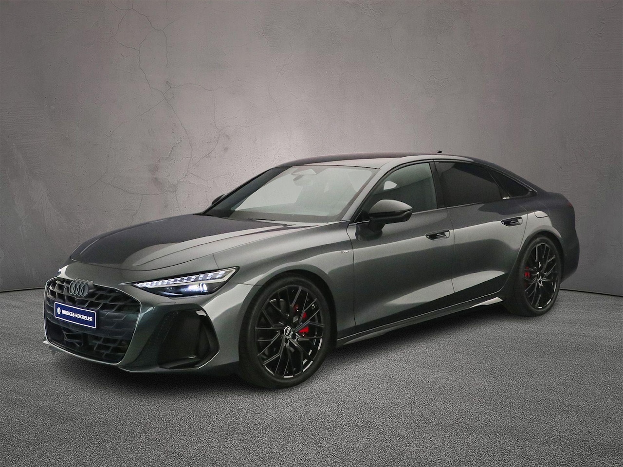 Audi A6 Limousine - 2.0 e-hybrid quattro S edition Competition | Luchtvering | Panorama Dak | Adaptieve Cruise - AutoWereld.nl