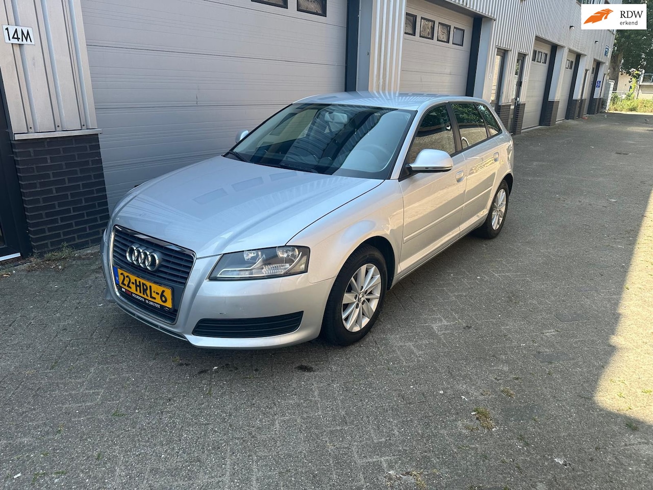 Audi A3 Sportback - 1.8 TFSI Attraction Business Edition 1.8 TFSI Attraction Business Edition! - AutoWereld.nl