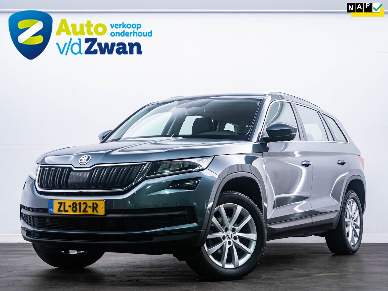 Skoda Kodiaq - 1.5 TSI Style Business NL-Auto|Trekhaak|ACC|PDC - AutoWereld.nl