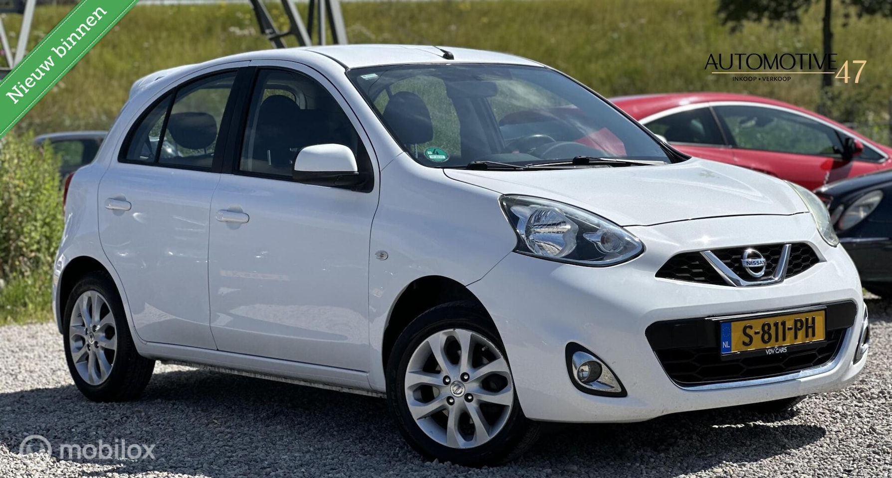 Nissan Micra - 1.2 Acenta 1.2 Acenta - AutoWereld.nl