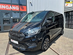 Ford Transit Custom - 320 2.0 TDCI L2H1 Limited DC|Automaat|Trekhaak|Airco|Camera|Leder|5-pers