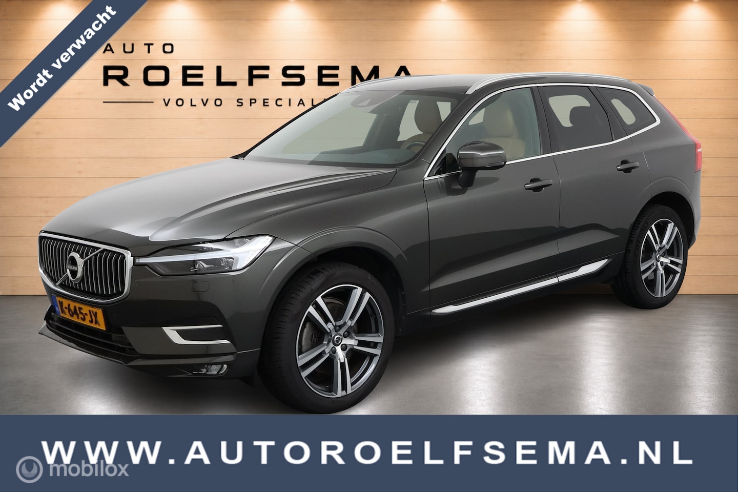 Volvo XC60 - 2.0 B5 Inscription | Adaptive Cruise | BLISS | Massage | Harman Kardon | Verwarmbare voors - AutoWereld.nl