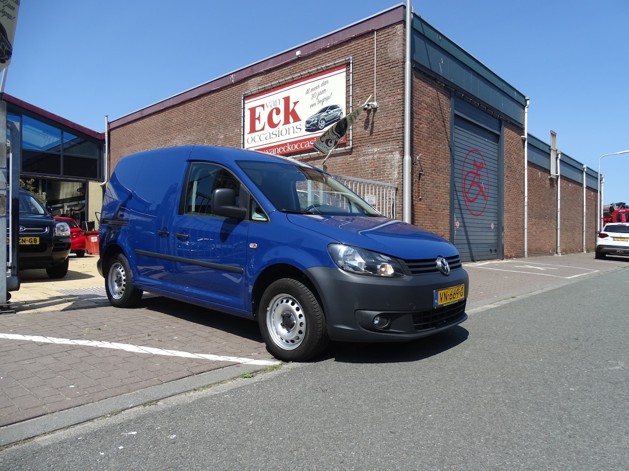 Volkswagen Caddy - 1.6 TDI 1.6 TDI - AutoWereld.nl