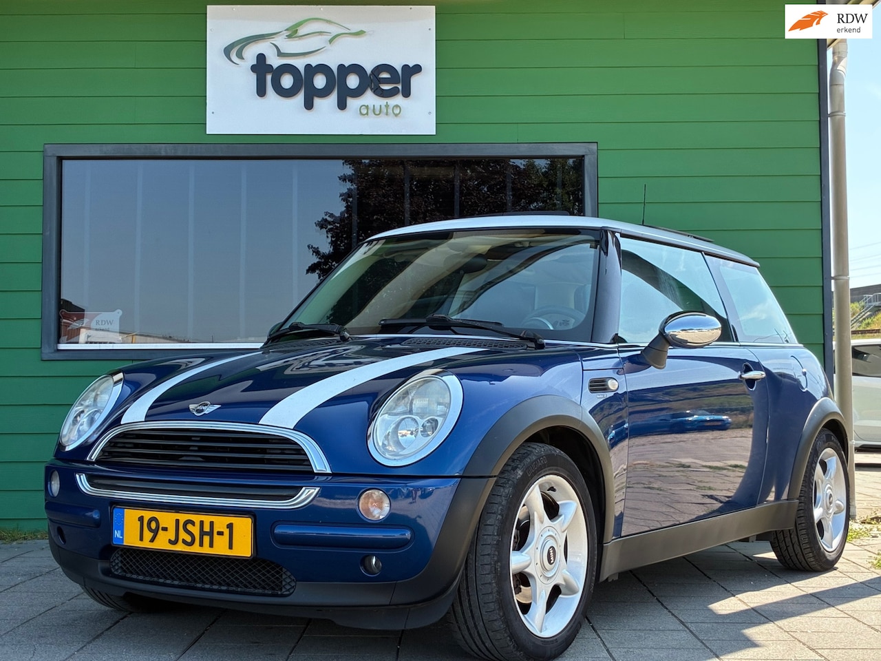 MINI 3-Deurs - 1.6 One Salt|Panoramadak|ClimateControl|LM-Velgen|Nieuwe APK| - AutoWereld.nl