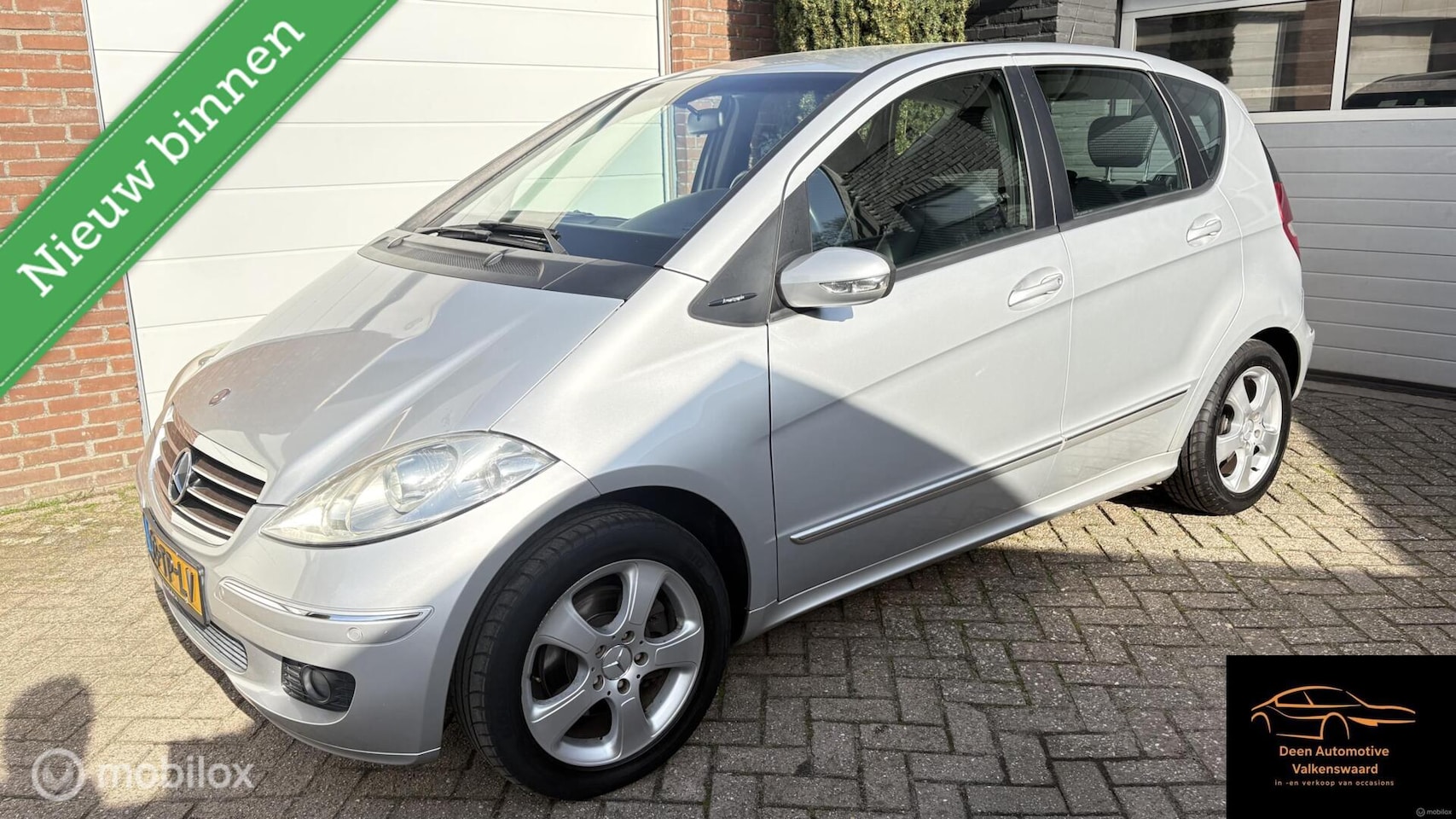 Mercedes-Benz A-klasse - 170 Avantgarde AUTOMAAT* APK tot 04-2027 * - AutoWereld.nl