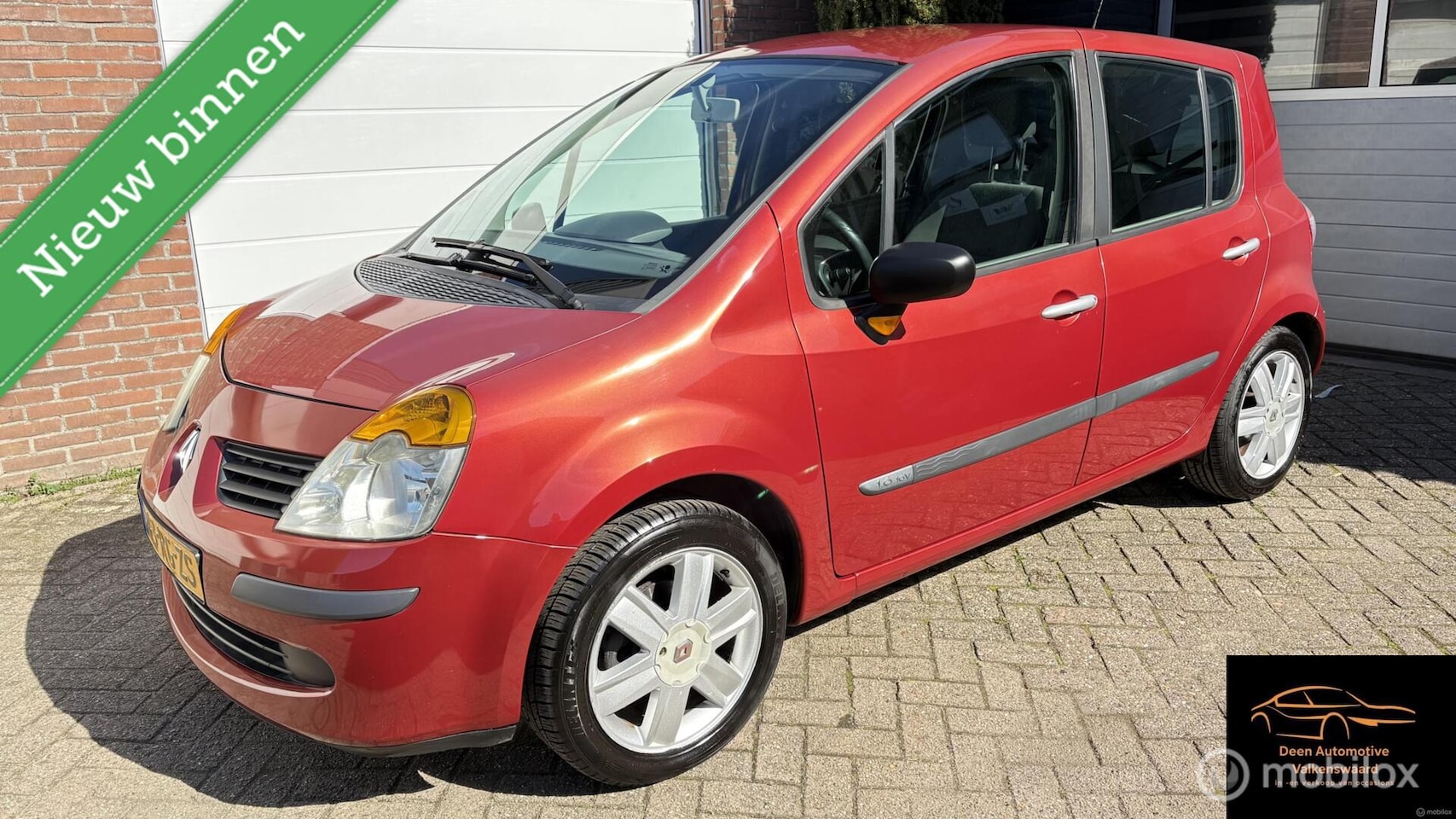 Renault Modus - 1.6-16V Luxe AUTOMAAT * APK tot 03-2027 * - AutoWereld.nl