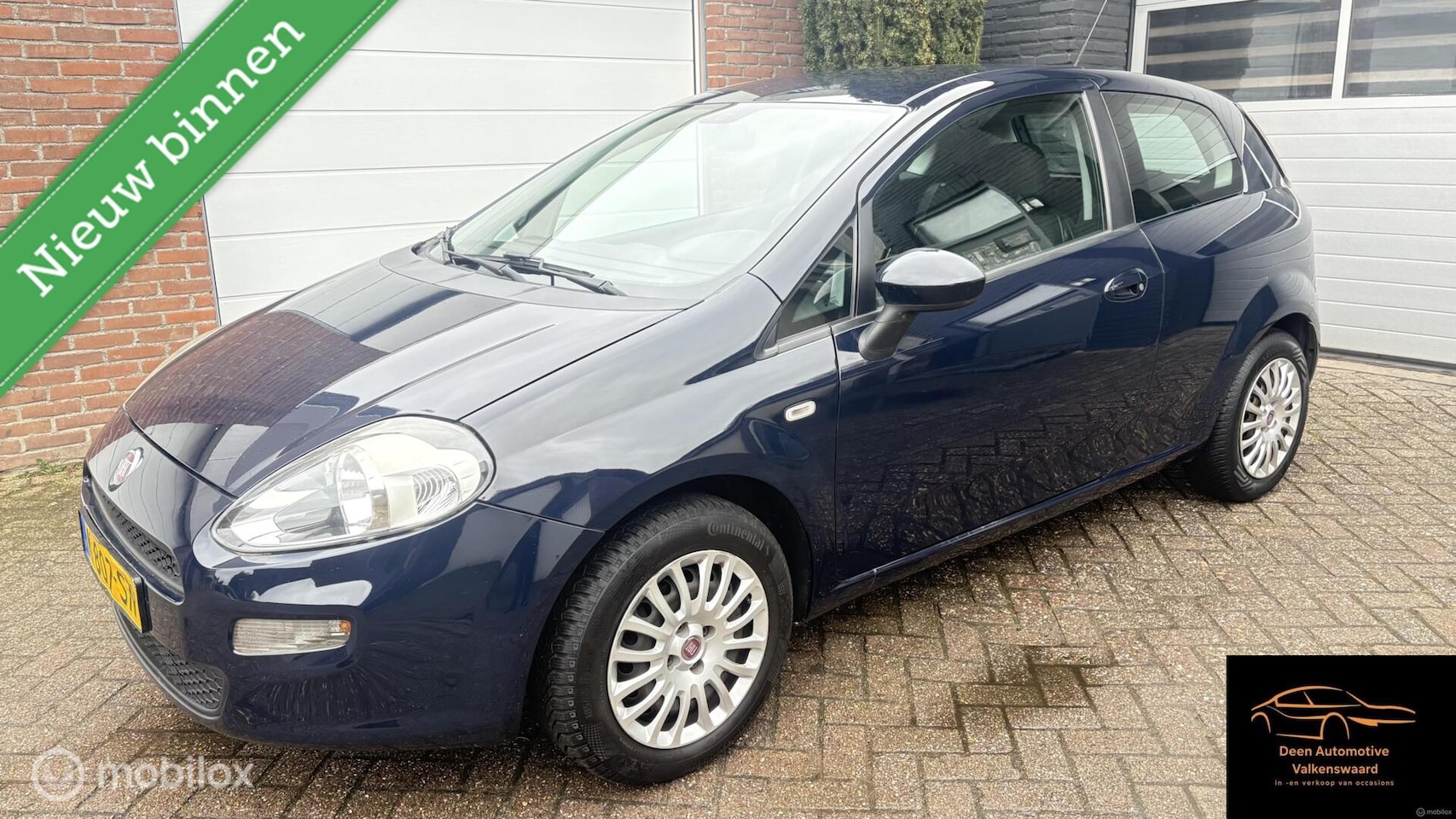 Fiat Punto Evo - 1.2 street * APK tot 10-2026 * - AutoWereld.nl