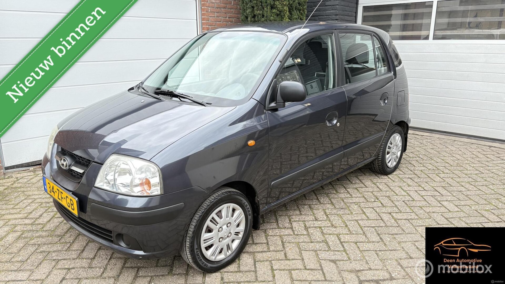 Hyundai Atos - 1.1i Active Cool 1.1i Active Cool - AutoWereld.nl