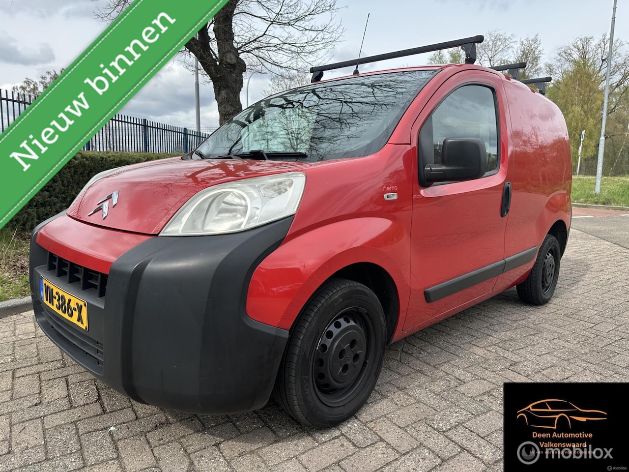 Citroën Nemo - bestel LEES TEKST 1.4 - AutoWereld.nl