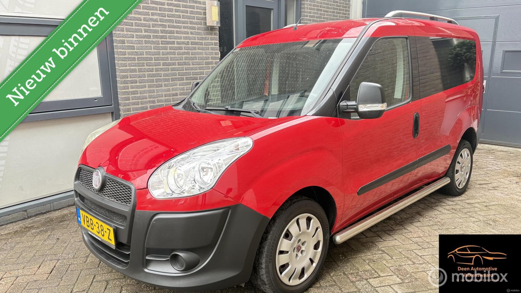 Fiat Doblò Cargo - BENZINE MARGE 1.4 Actual - AutoWereld.nl