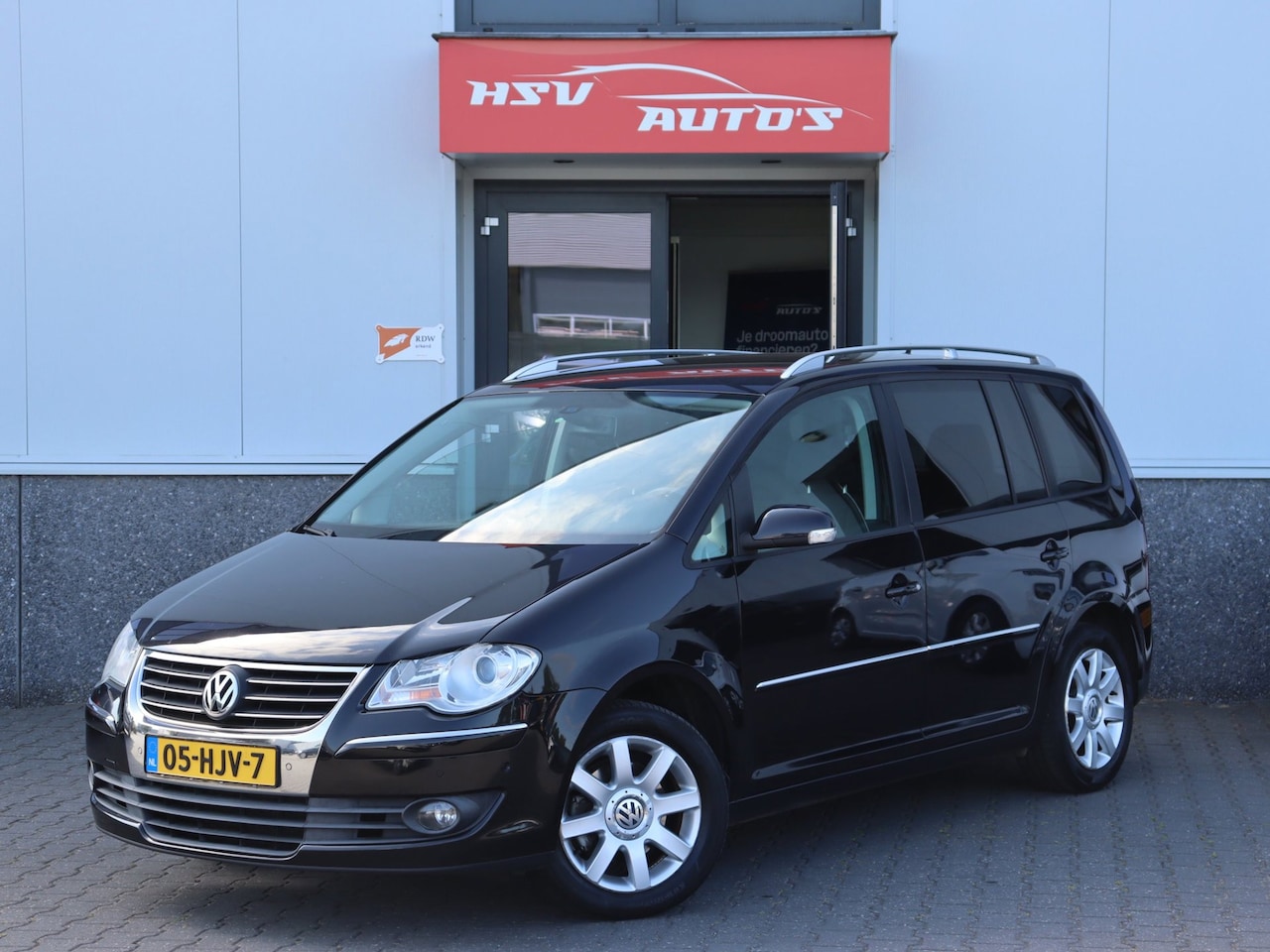 Volkswagen Touran - 1.4 TSI Highline navi LM airco org NL - AutoWereld.nl