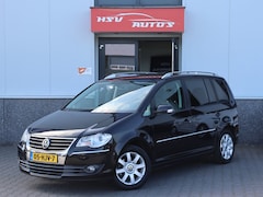 Volkswagen Touran - 1.4 TSI Highline navi LM airco org NL