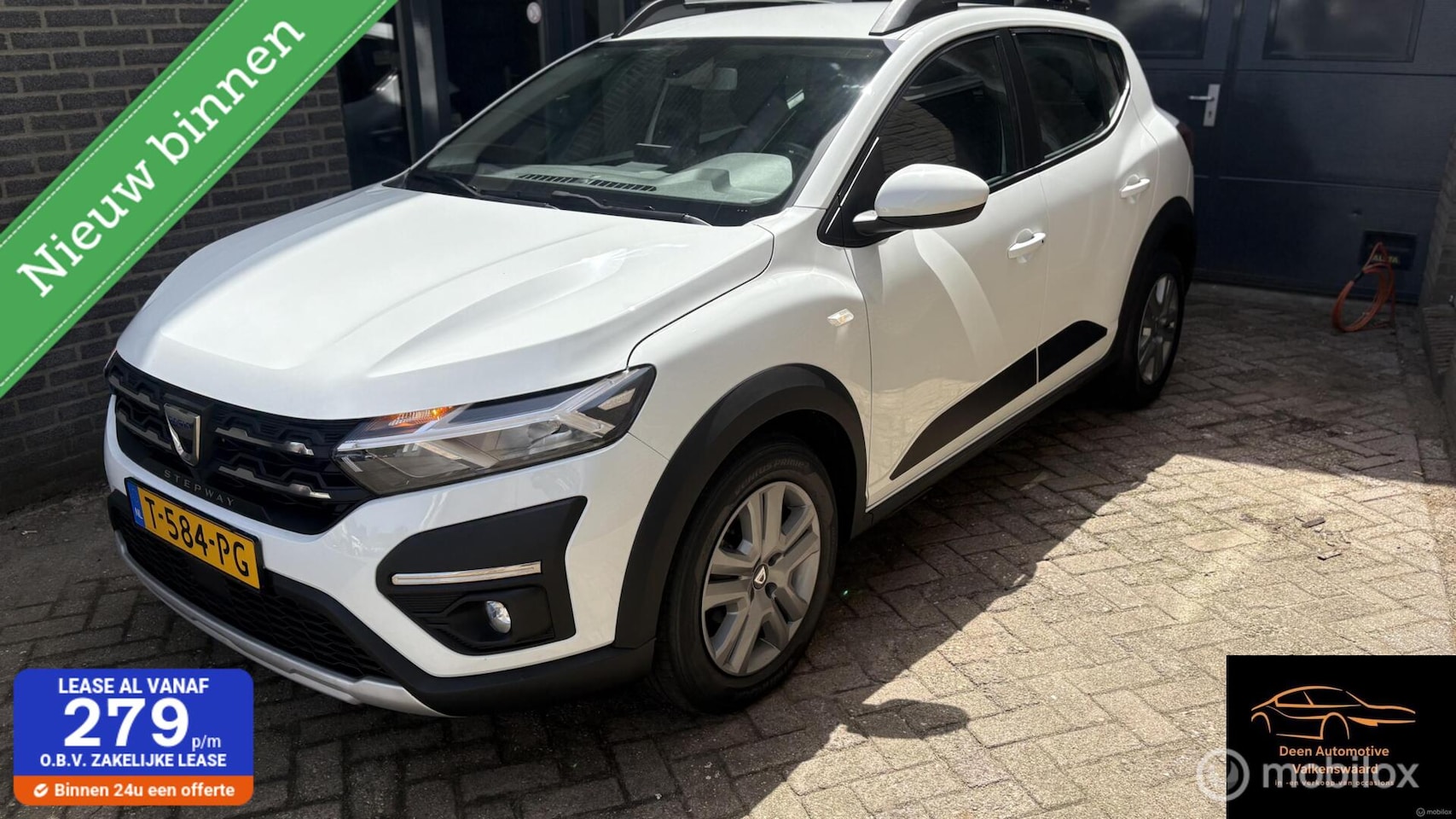 Dacia Sandero Stepway - Automaat 1.0 TCe 90 Comfort. AUTOMAAT - AutoWereld.nl