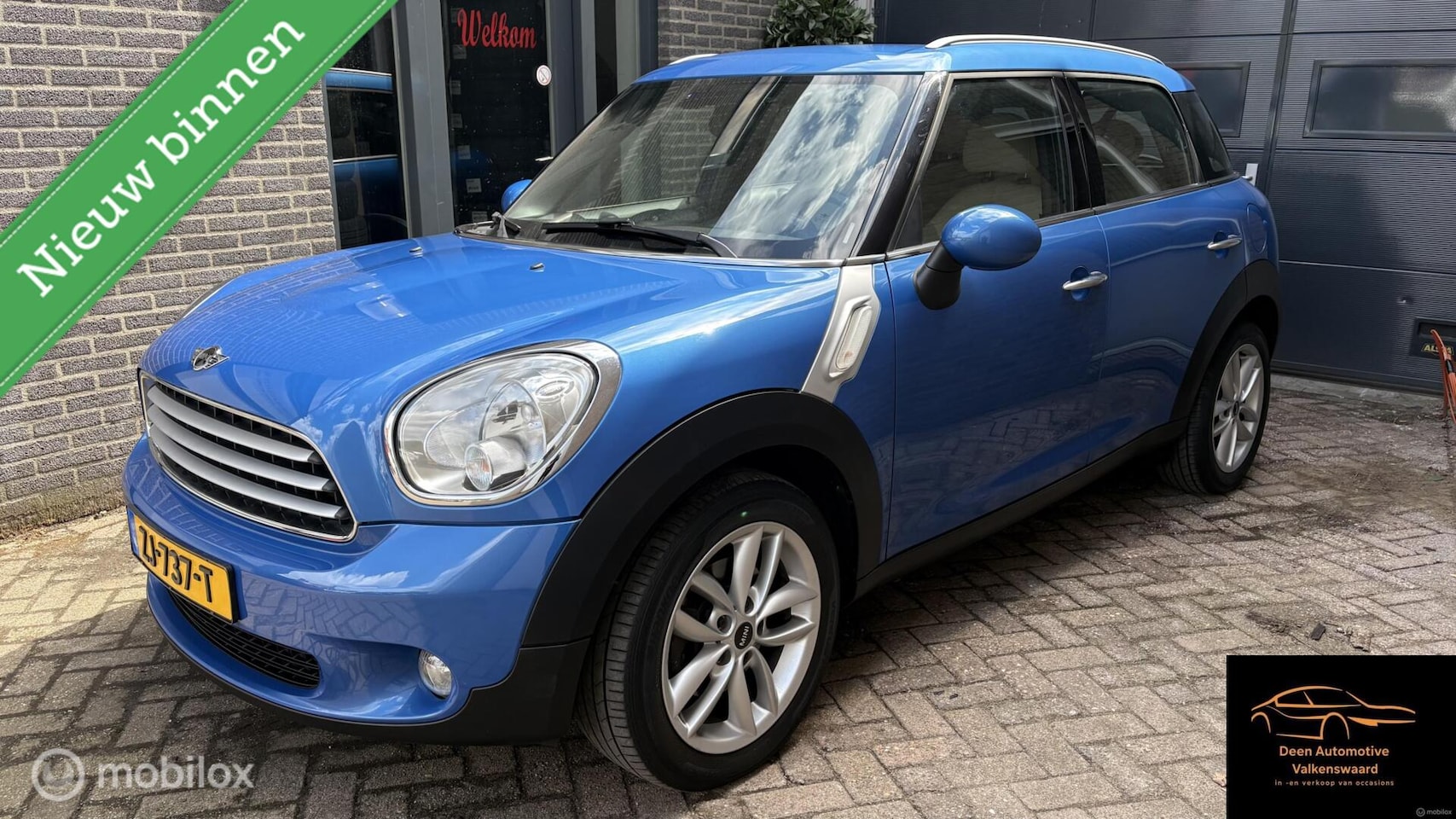 MINI Countryman - 1.6 Cooper Chili - AutoWereld.nl