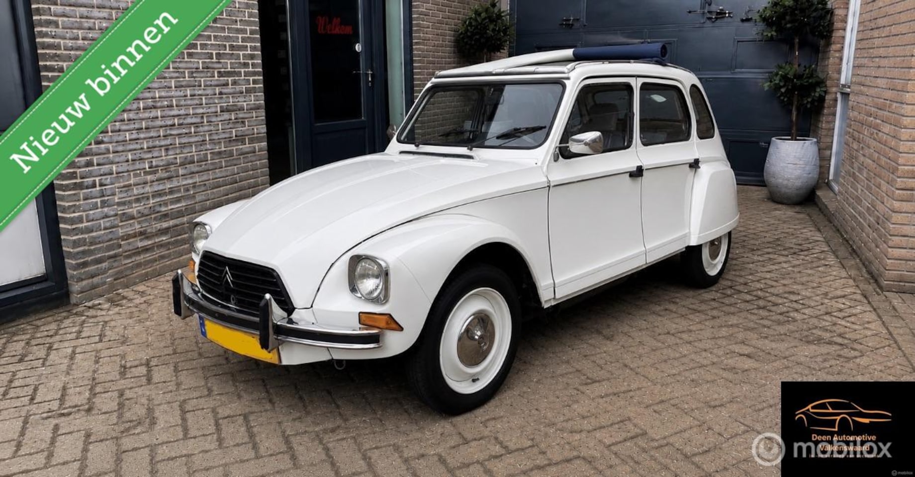 Citroën Dyane - 6 Confort 6 Confort - AutoWereld.nl