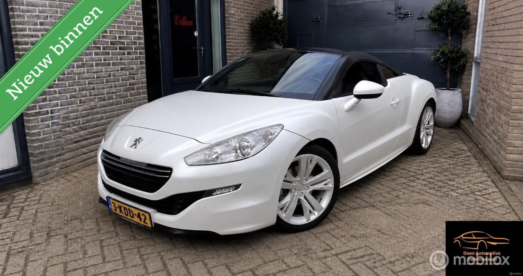 Peugeot RCZ - 1.6 THP Magnetik 1.6 THP Magnetik - AutoWereld.nl