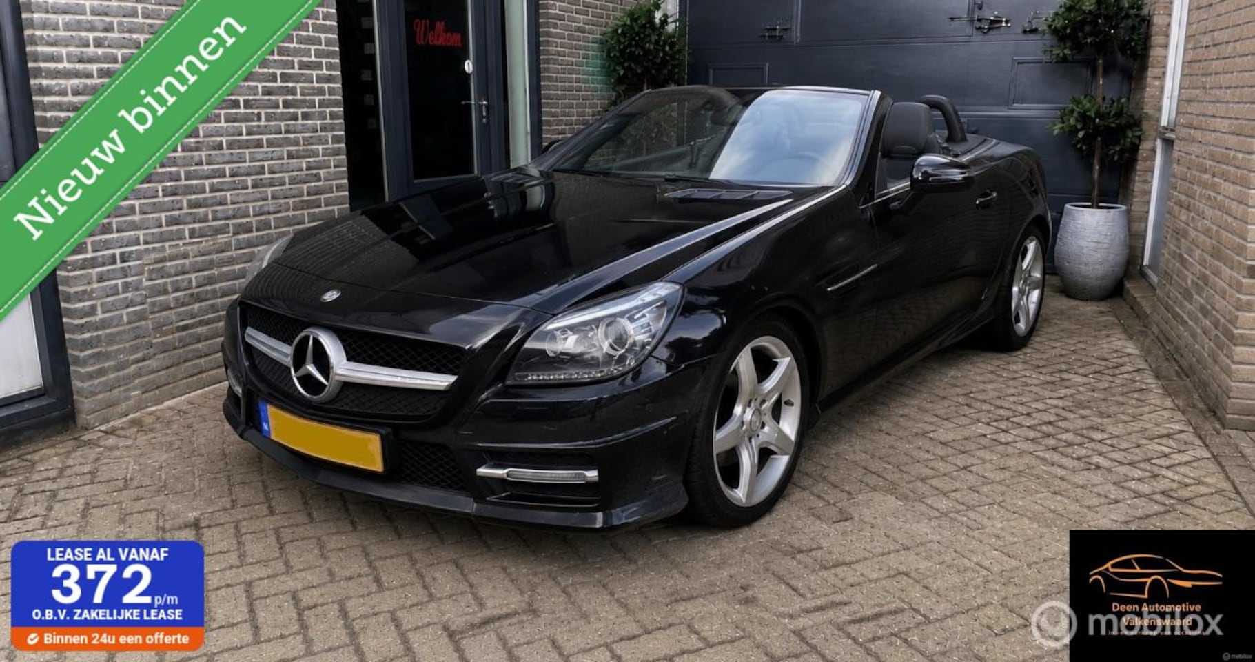 Mercedes-Benz SLK-klasse - 250 250 - AutoWereld.nl