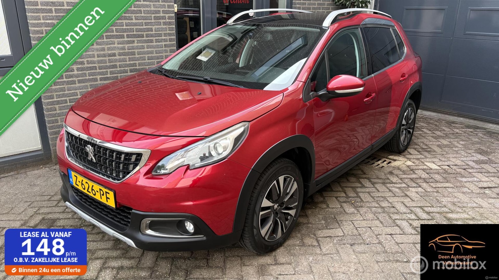Peugeot 2008 - 1.2 PureTech Allure 1.2 PureTech Allure - AutoWereld.nl