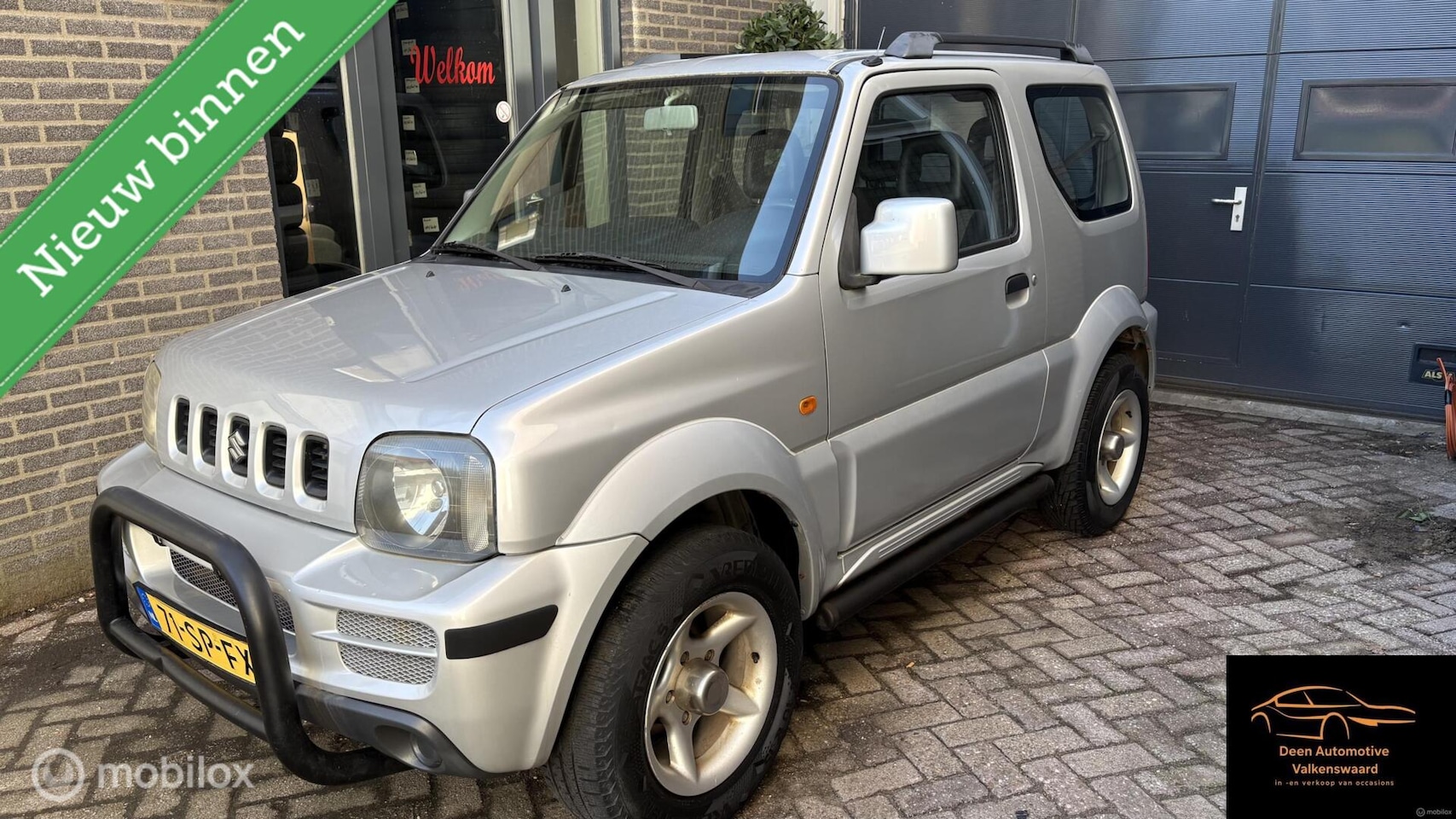 Suzuki Jimny - 1.3 Special Edition 1.3 Special Edition - AutoWereld.nl
