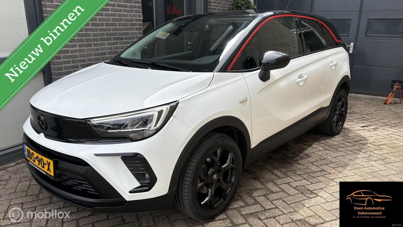 Opel Crossland - 1.2 Turbo GS 17209 km - AutoWereld.nl