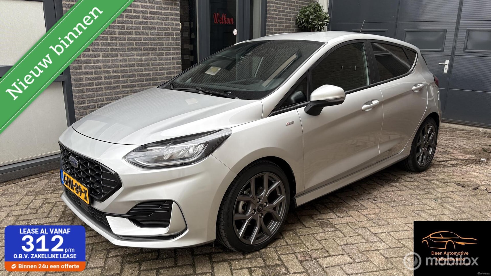 Ford Fiesta - 1.0 EcoBoost Hybrid ST-Line 1.0 EcoBoost Hybrid ST-Line - AutoWereld.nl