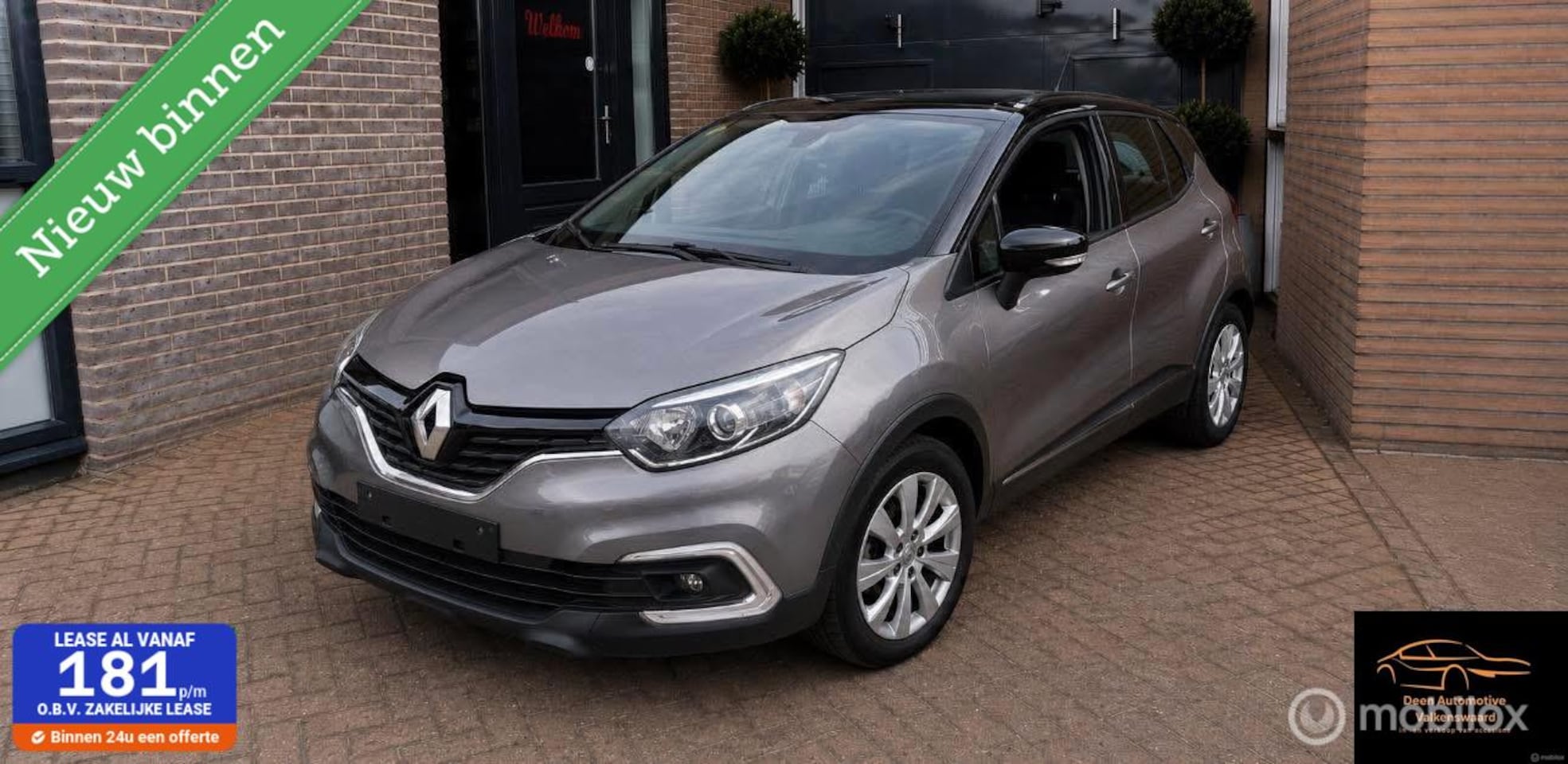 Renault Captur - 0.9 TCe Limited 0.9 TCe Limited - AutoWereld.nl