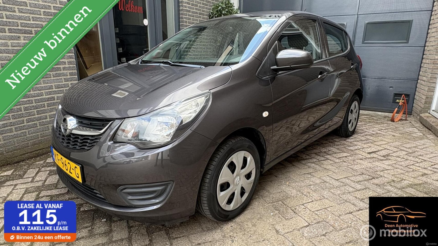 Opel Karl - 1.0 ecoFLEX Innovation 1.0 ecoFLEX Innovation - AutoWereld.nl