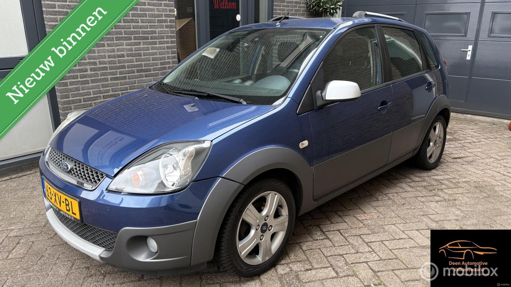 Ford Fiesta - 1.4-16V Crossroad 1.4-16V Crossroad - AutoWereld.nl