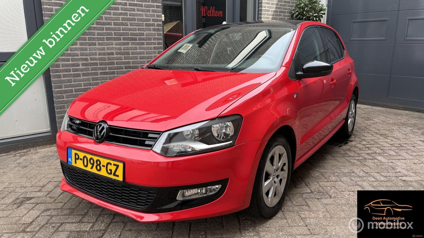 Volkswagen Polo - 1.4-16V Comfortline 1.4-16V Comfortline - AutoWereld.nl