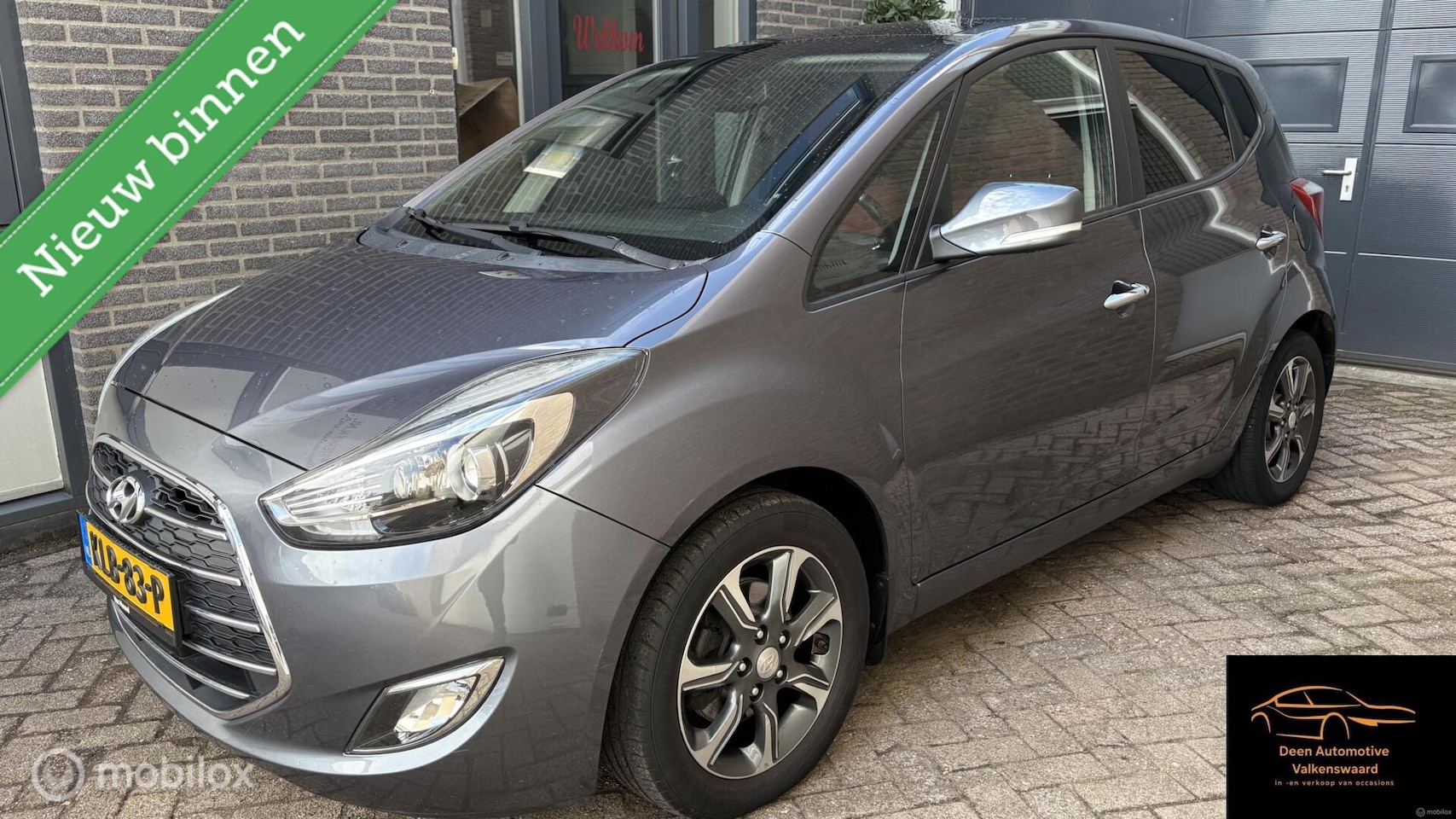 Hyundai ix20 - 1.6i Premium * Leder * Panoramadak * Trekhaak * - AutoWereld.nl