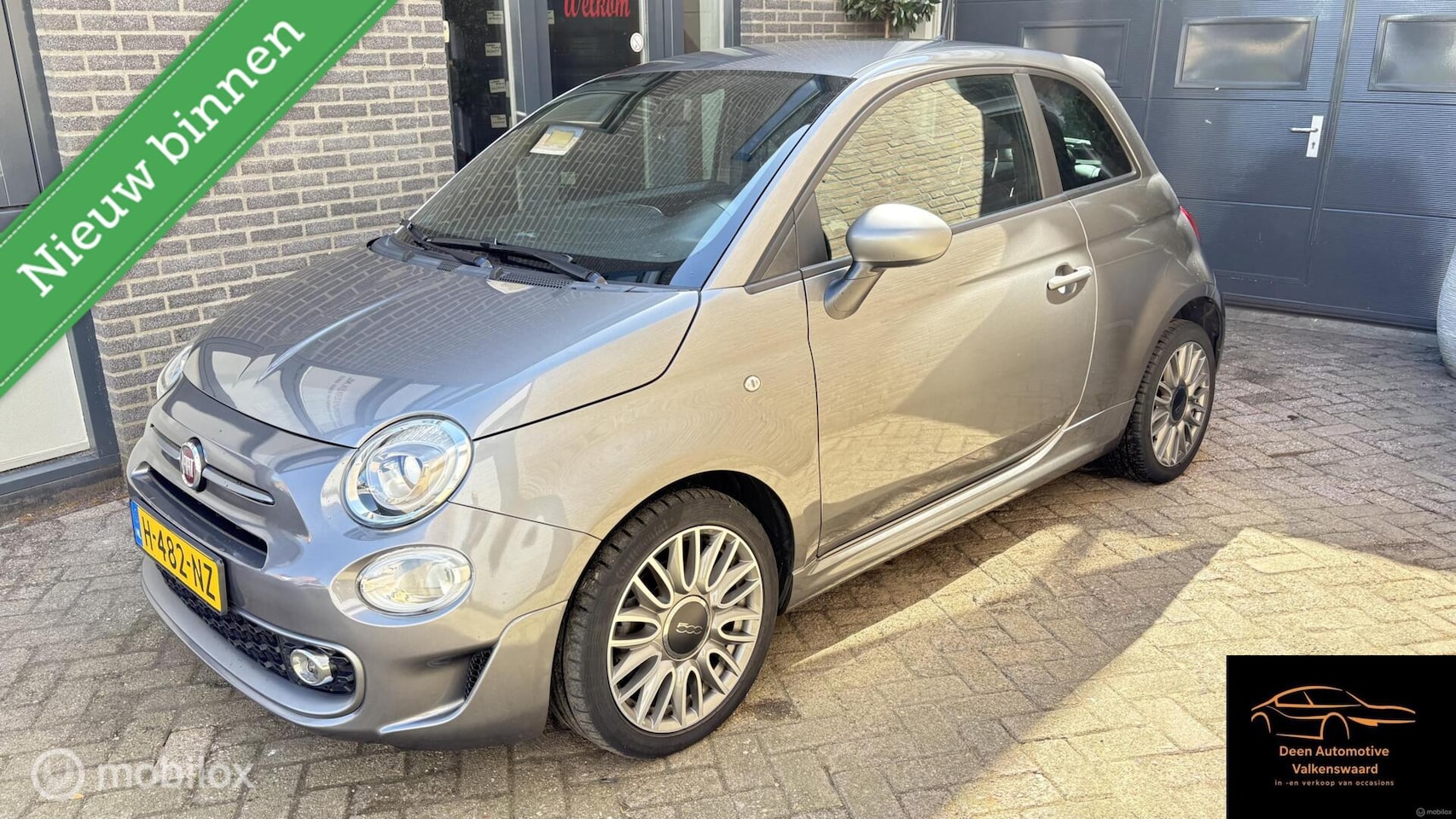 Fiat 500 - 0.9 TwinAir Turbo Sport 0.9 TwinAir Turbo Sport - AutoWereld.nl