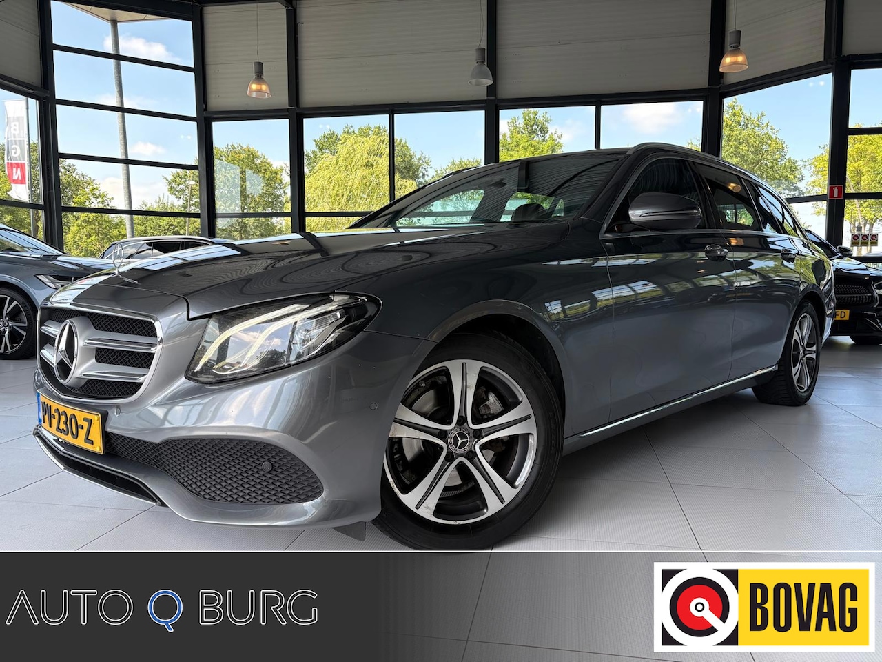 Mercedes-Benz E-klasse Estate - 200 d Business Solution | Trekhaak | Stoelverwarming | Pano | Camera | Led | Navi | ORG NL - AutoWereld.nl