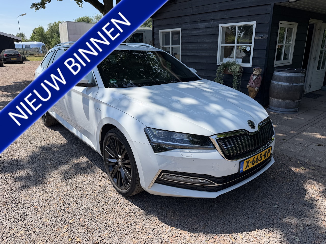 Skoda Superb Combi - 1.4 TSI iV Business Edition Plus *FULL.OPTION* - AutoWereld.nl