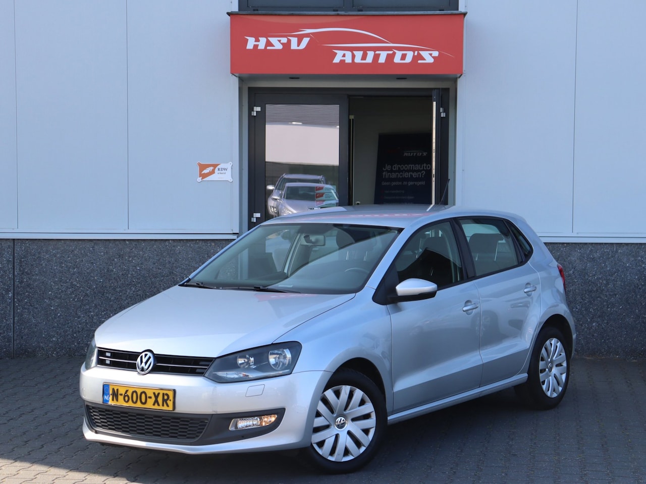Volkswagen Polo - 1.2-12V BlueMotion Comfortline 1.2-12V BlueMotion Comfortline - AutoWereld.nl