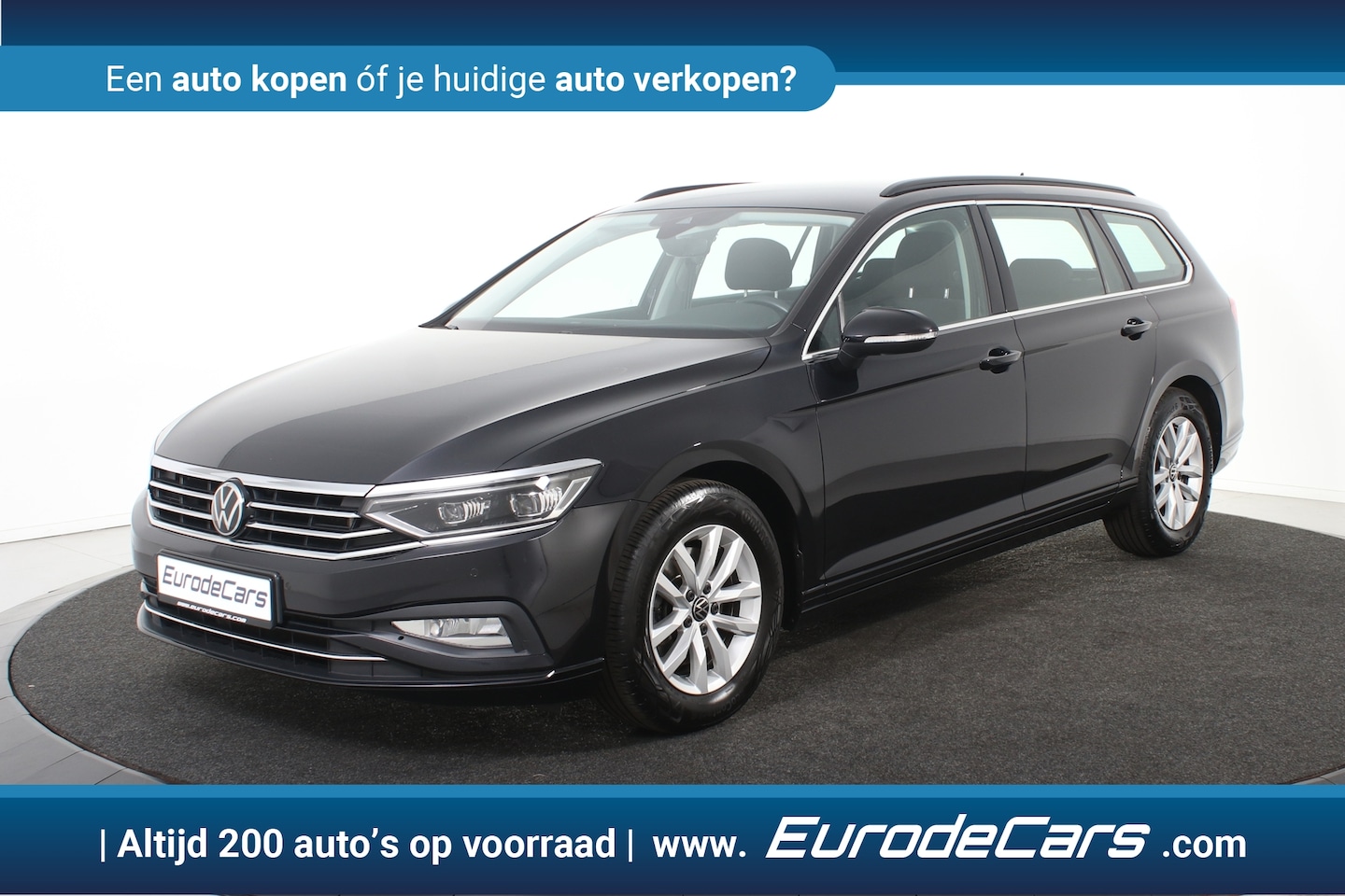 Volkswagen Passat Variant - 1.5 TSi Style *1ste Eigenaar*Navigatie*Camera*DAB* - AutoWereld.nl