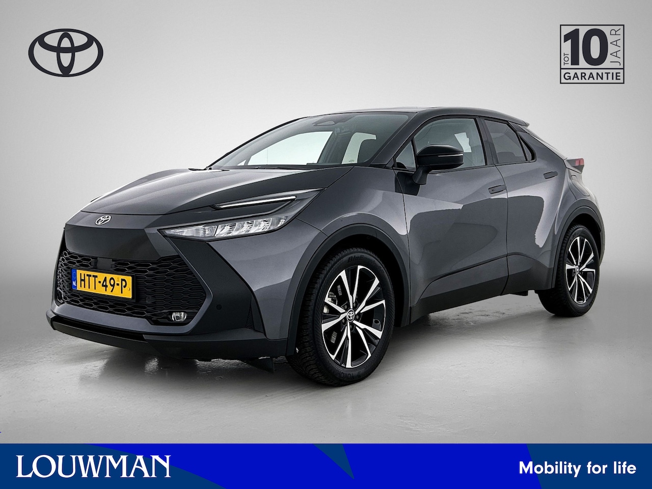Toyota C-HR - 1.8 Hybrid 140 Dynamic - AutoWereld.nl
